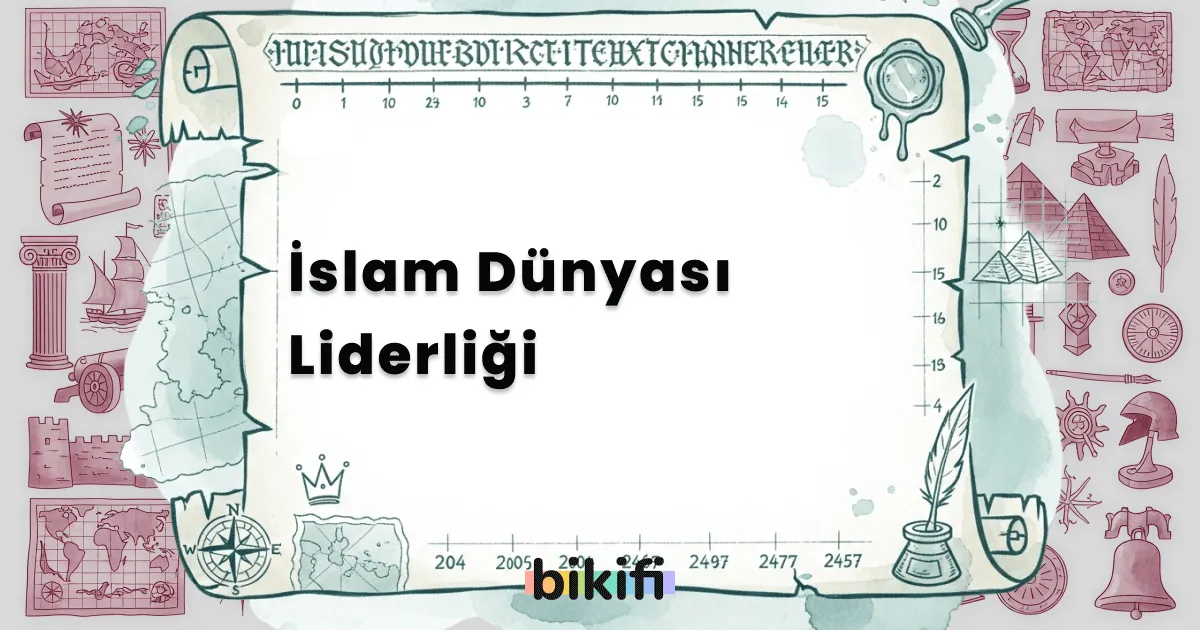 İslam Dünyası Liderliği