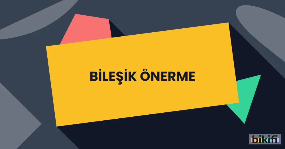 Bileşik Önerme