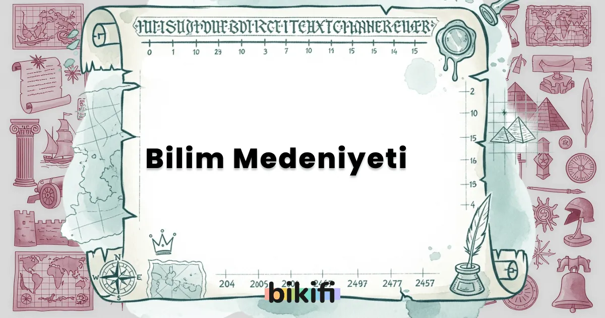 Bilim Medeniyeti