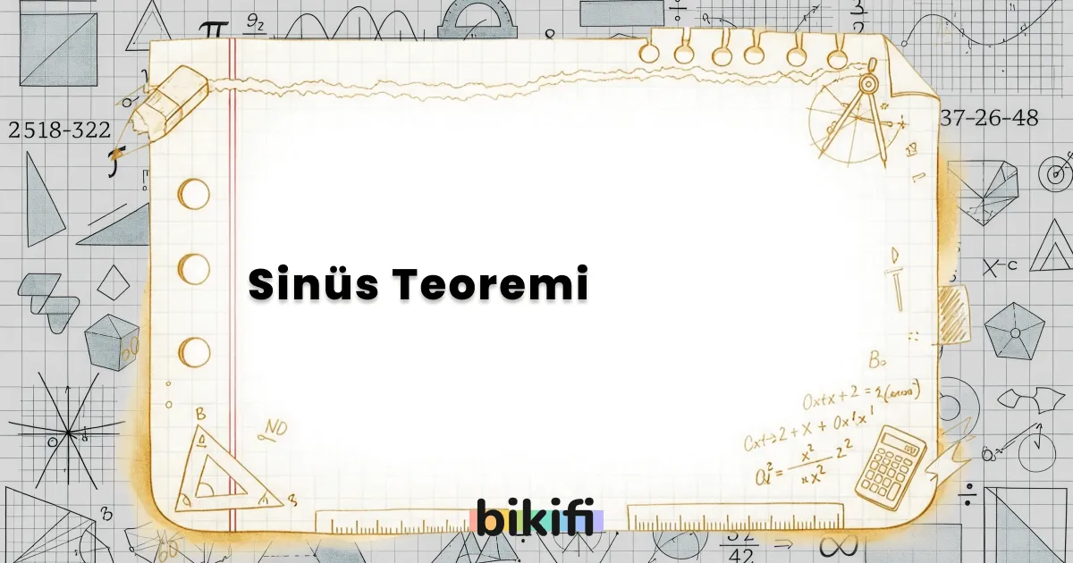 Sinüs Teoremi