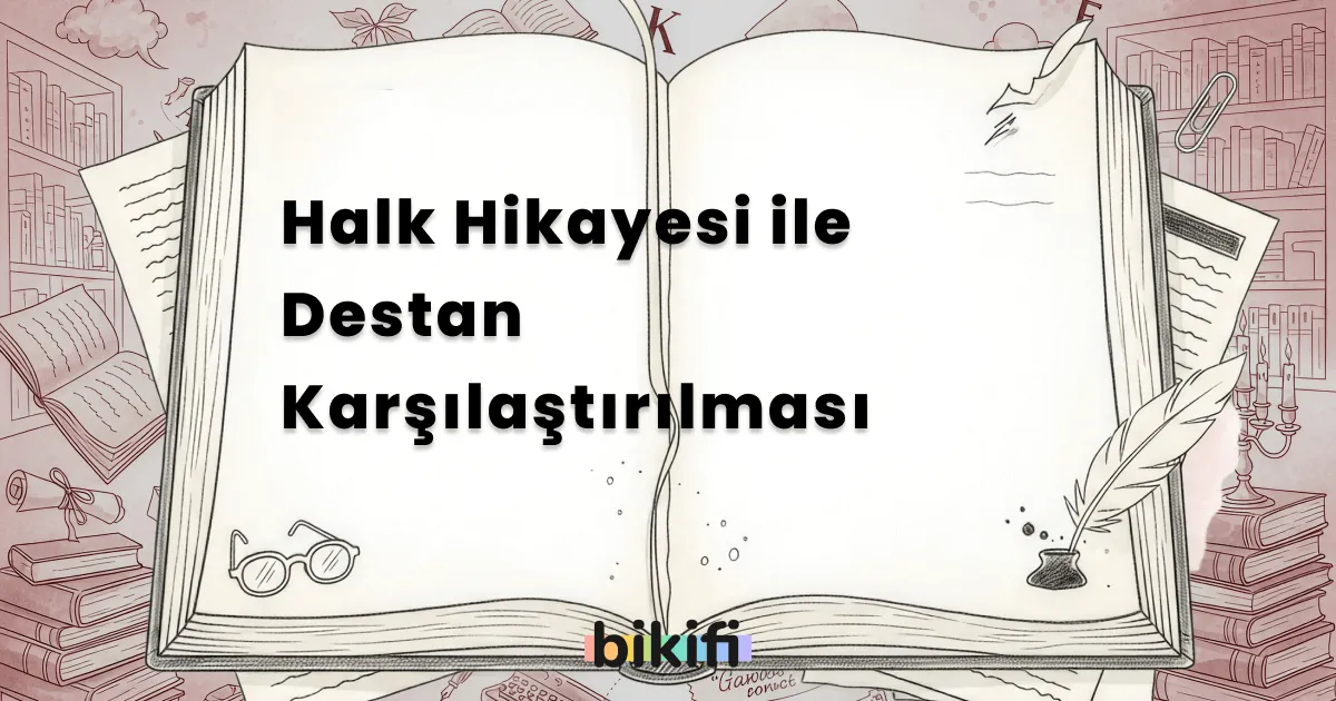 Halk Hikayesi ile Destan Karşılaştırılması