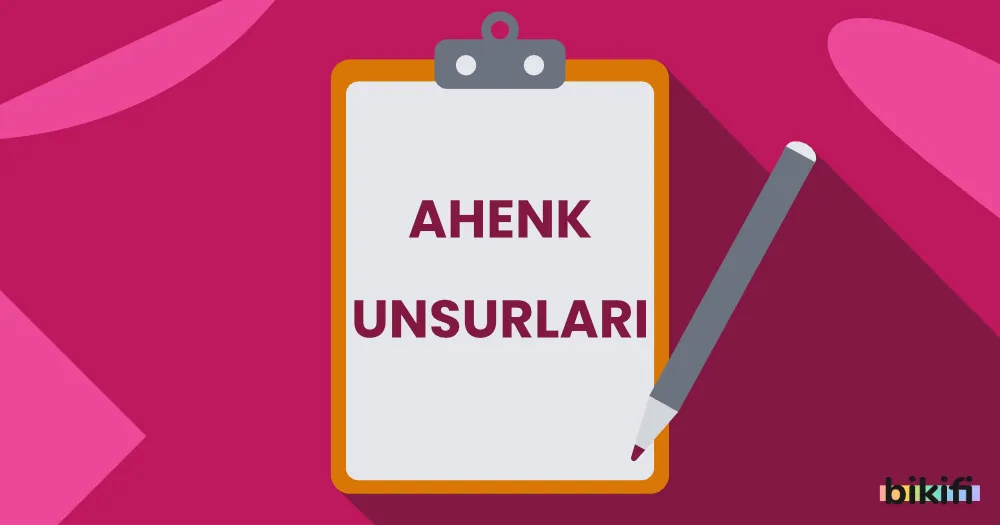 Şiirde Ahenk Unsurları