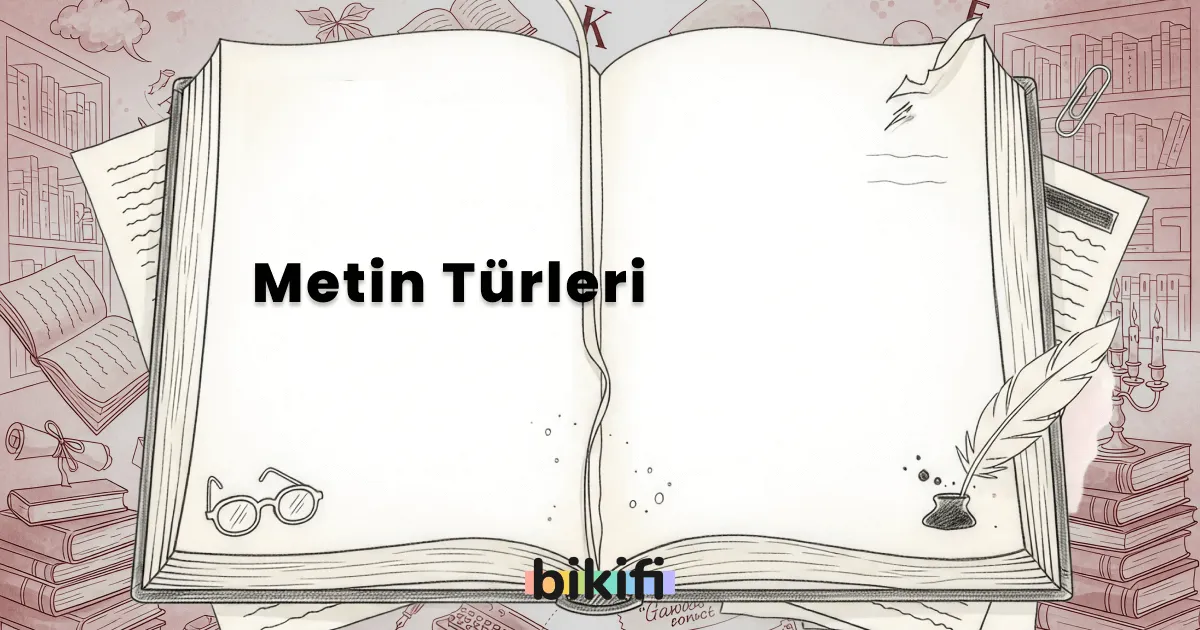 Metin Türleri