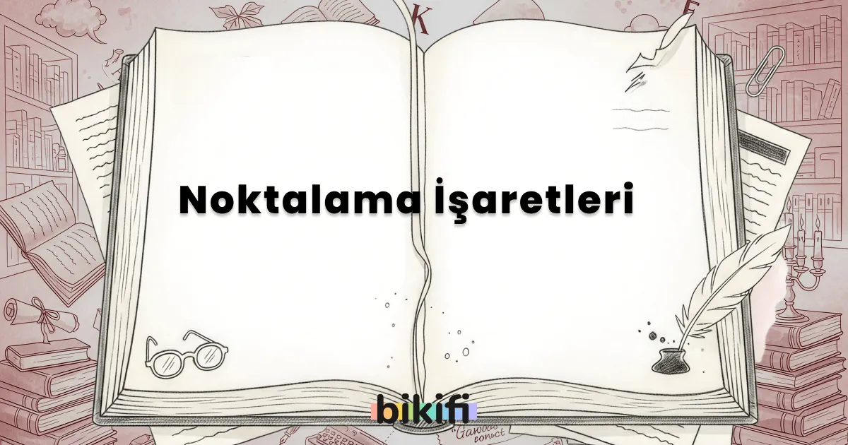 Noktalama İşaretleri
