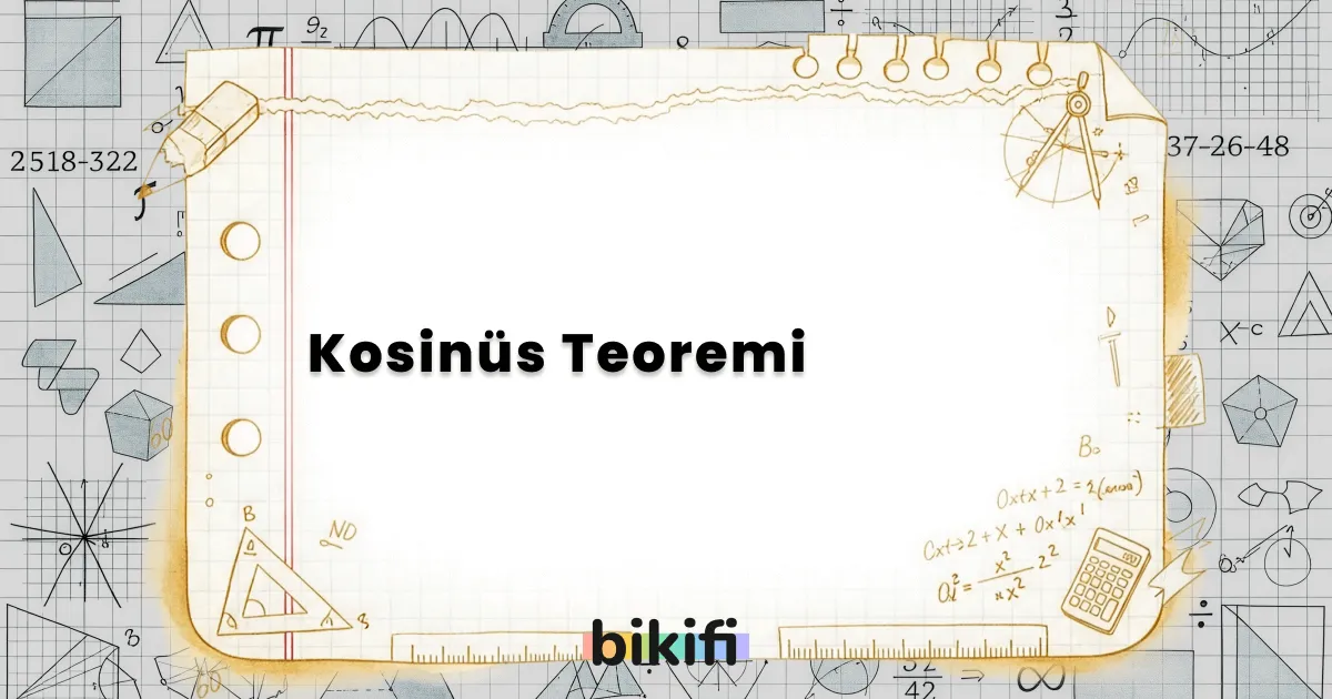 Kosinüs Teoremi