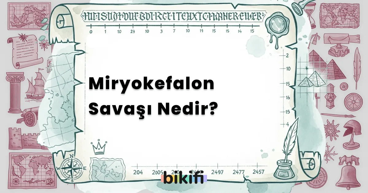 Miryokefalon Savaşı Nedir?