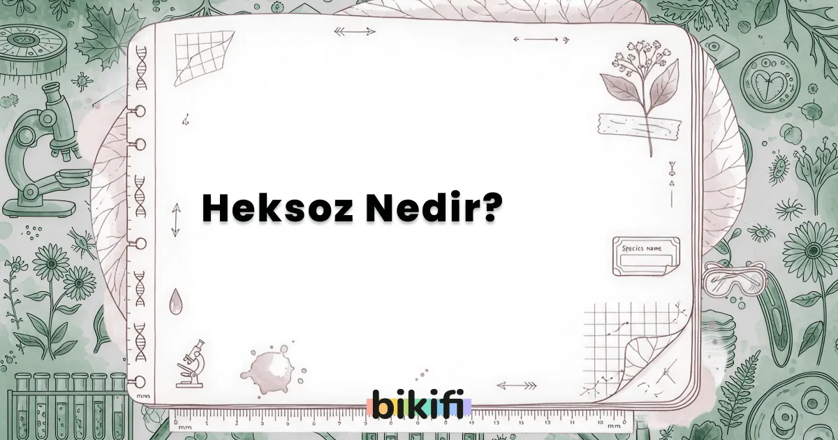 Heksoz Nedir?