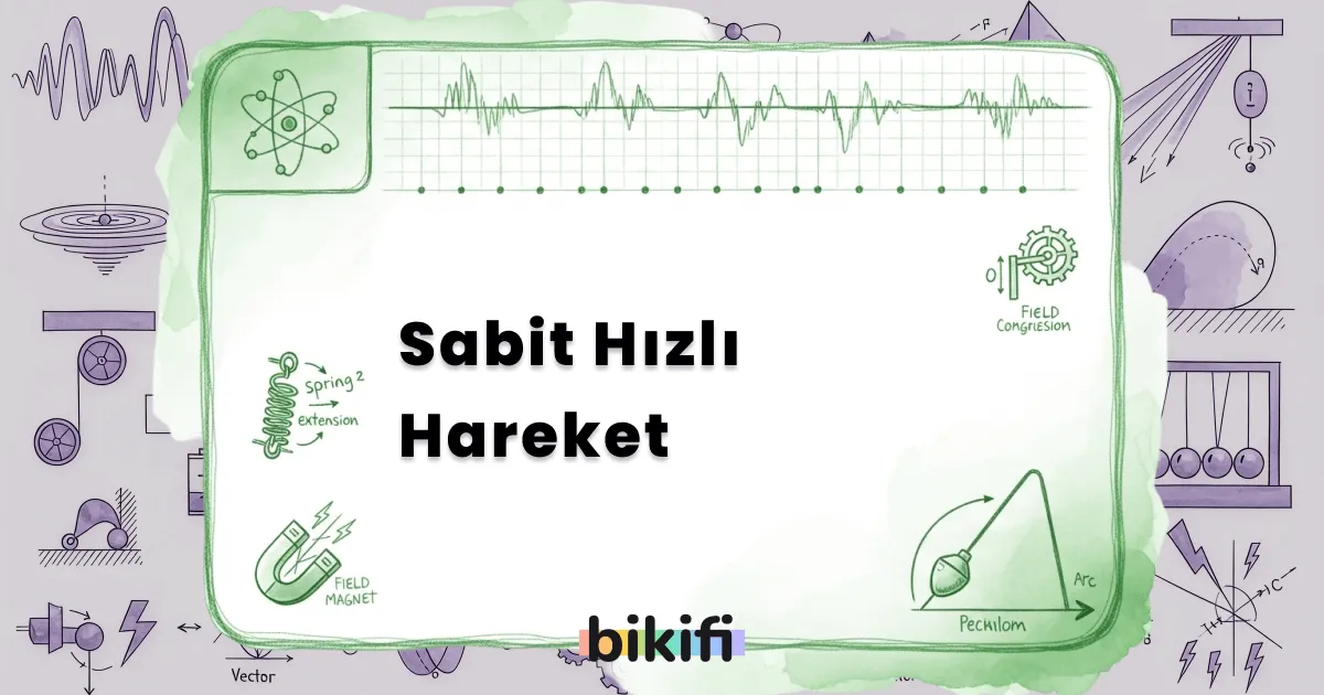 Sabit Hızlı Hareket