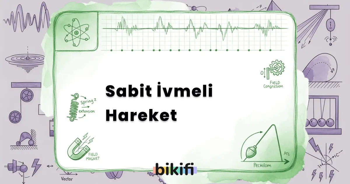 Sabit İvmeli Hareket