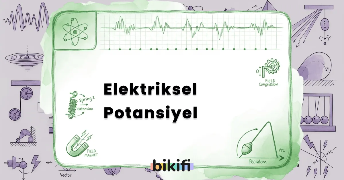 Elektriksel Potansiyel