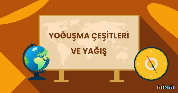 Yoğuşma Çeşitleri Ve Yağış