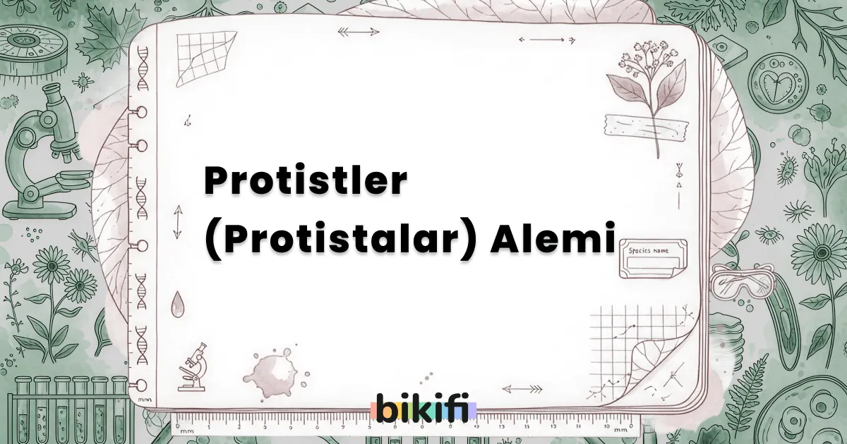 Protistler (Protistalar) Alemi