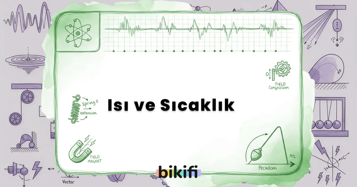 Isı ve Sıcaklık