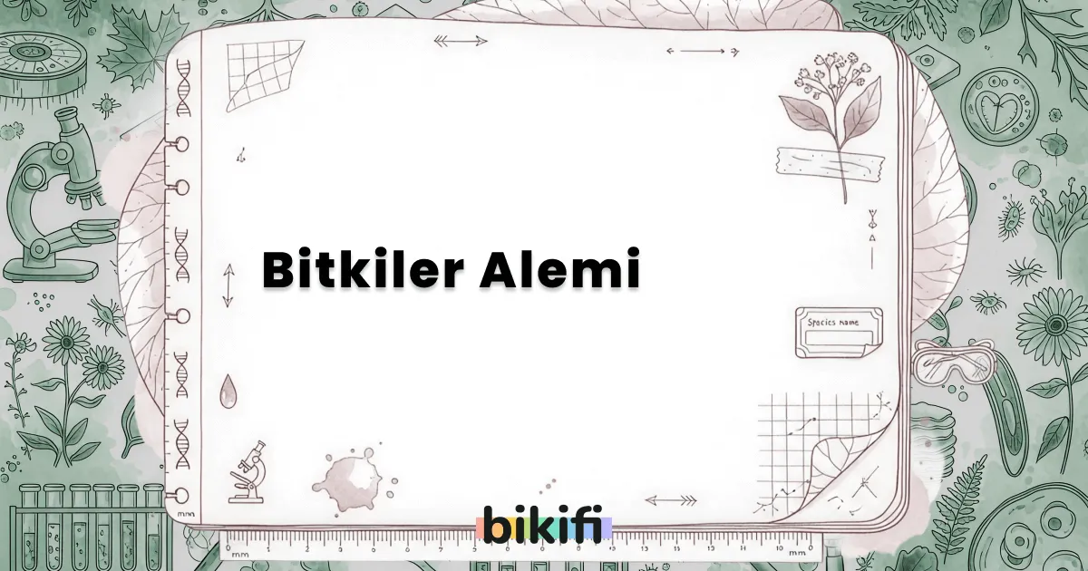 Bitkiler Alemi