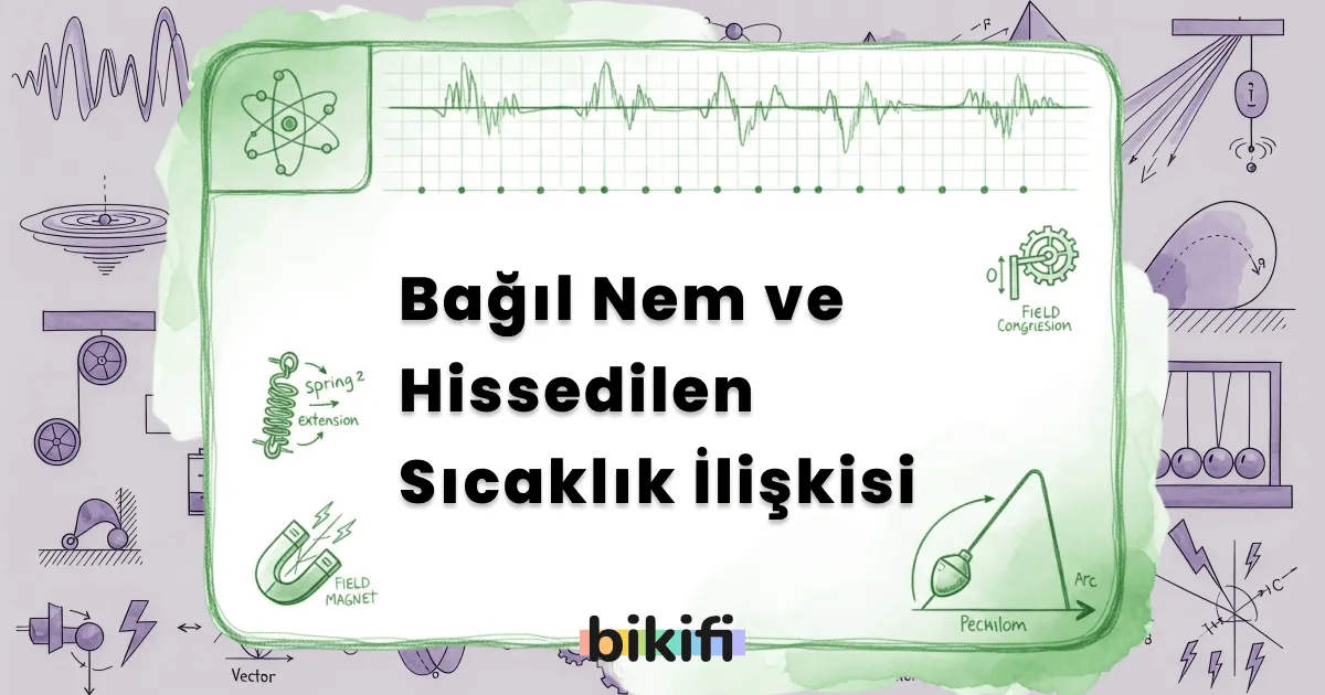 Bağıl Nem ve Hissedilen Sıcaklık İlişkisi