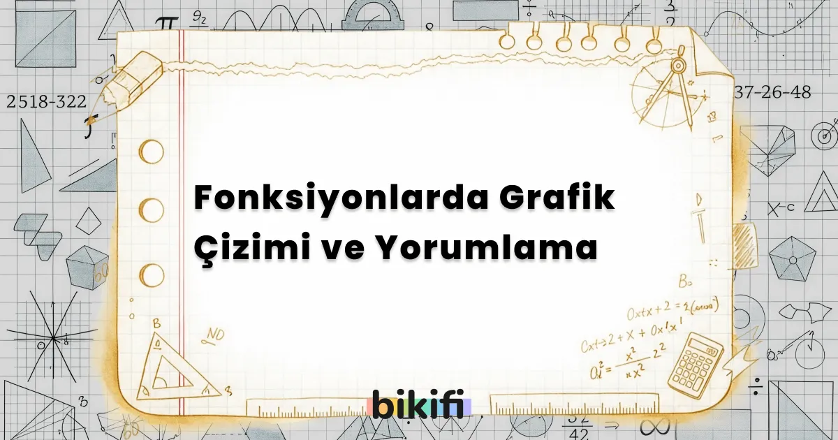 Fonksiyonlarda Grafik Çizimi ve Yorumlama