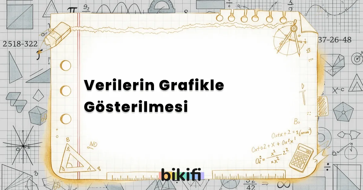 Verilerin Grafikle Gösterilmesi