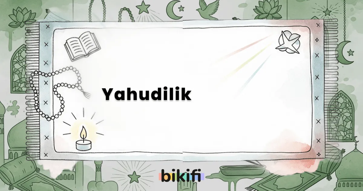 Yahudilik