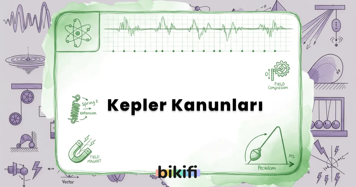 Kepler Kanunları