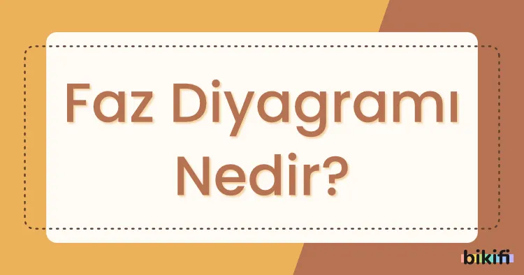 Faz Diyagramı Nedir?