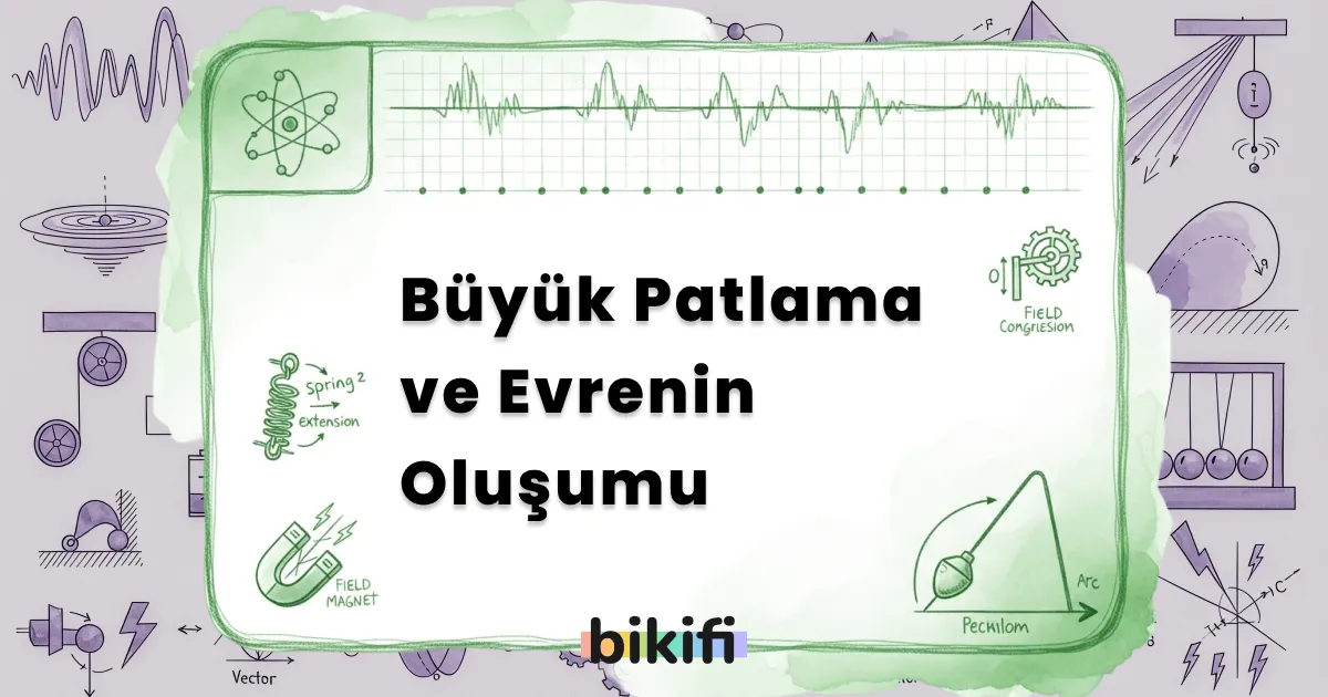 Büyük Patlama ve Evrenin Oluşumu