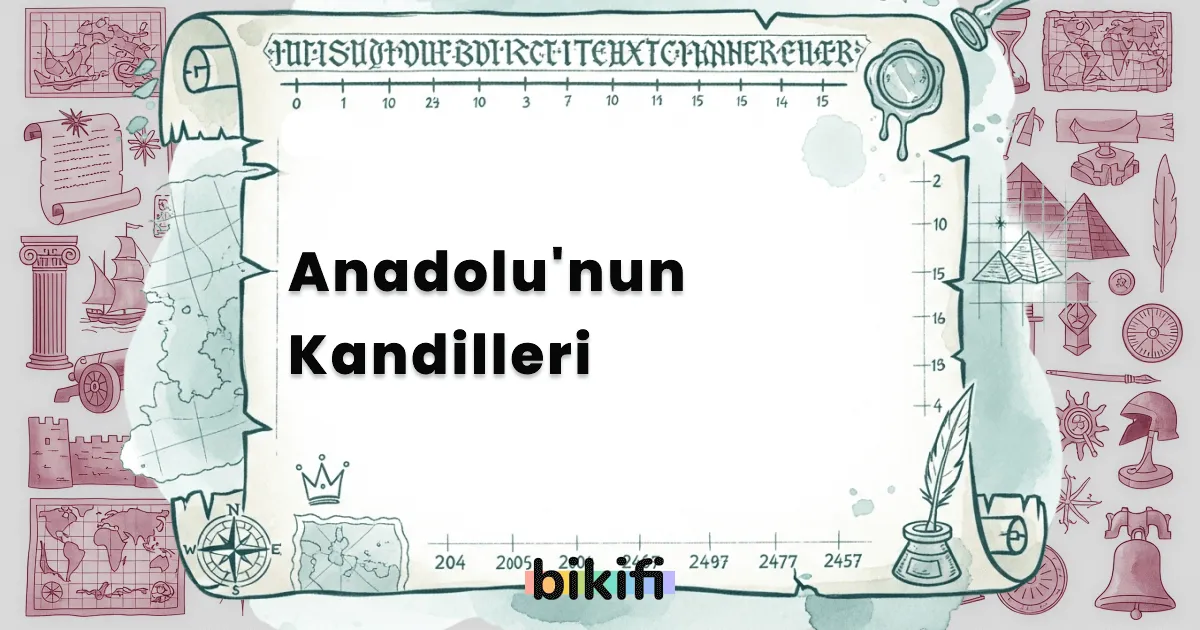 Anadolu’nun Kandilleri