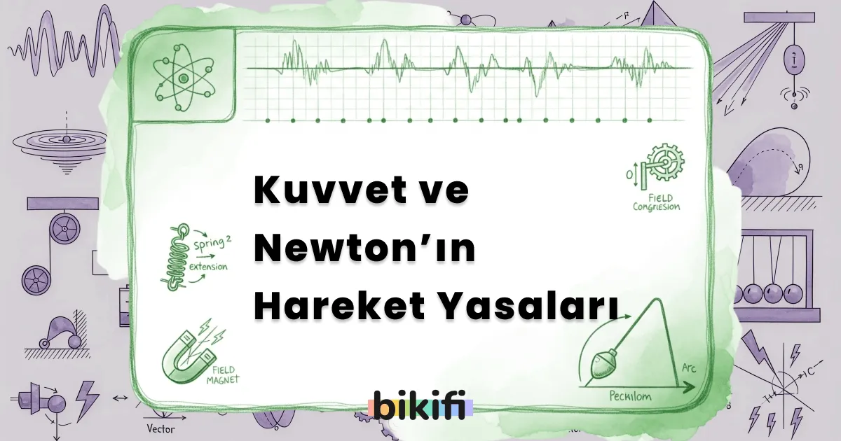 Kuvvet ve Newton’ın Hareket Yasaları