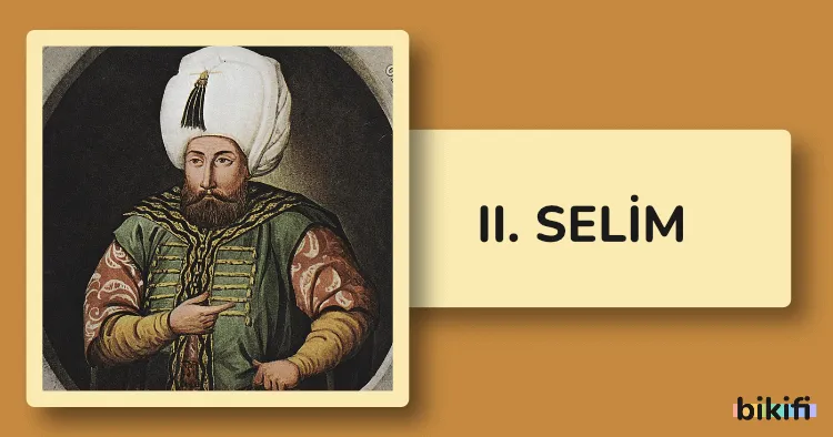 II. Selim Kimdir? II. Selim Biyografisi | Bikifi