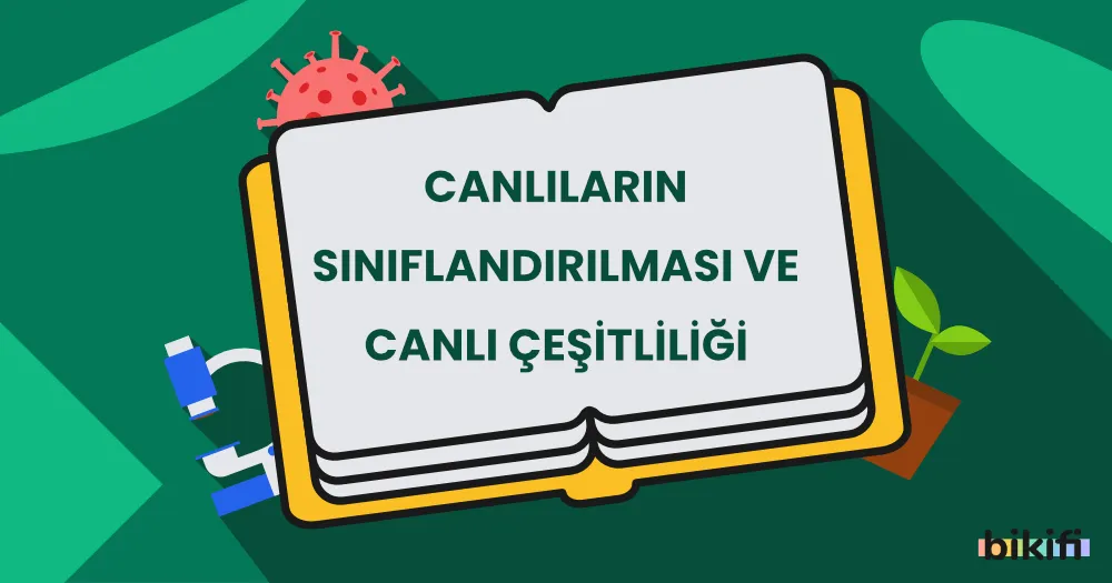 Canlıların Sınıflandırılması ve Canlı Çeşitliliği