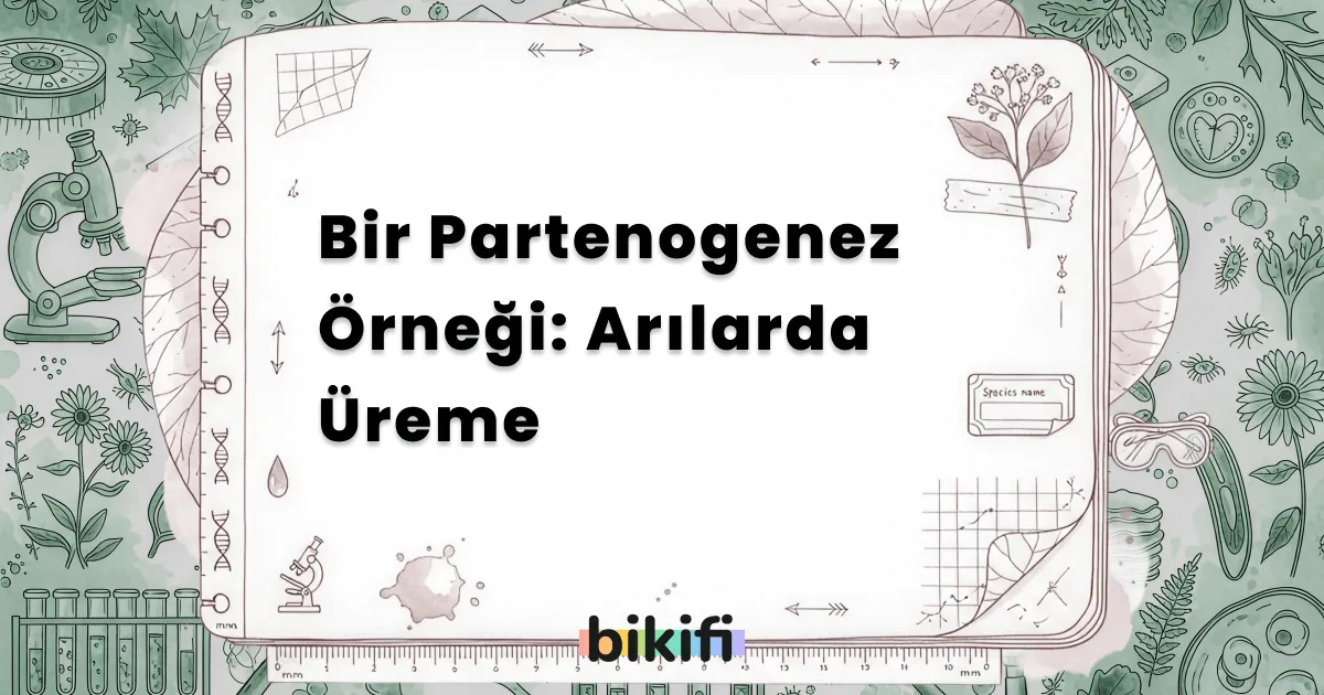 Bir Partenogenez Örneği: Arılarda Üreme