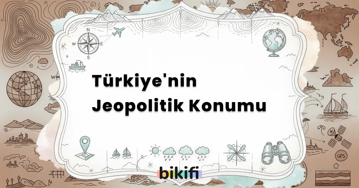 Türkiye’nin Jeopolitik Konumu