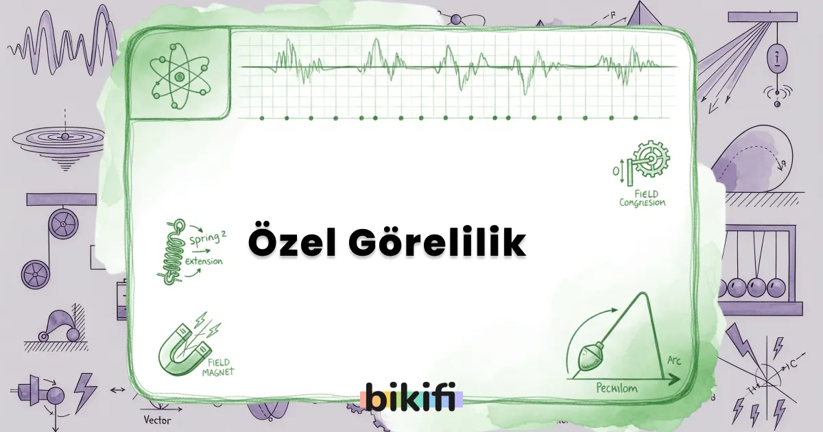 Özel Görelilik