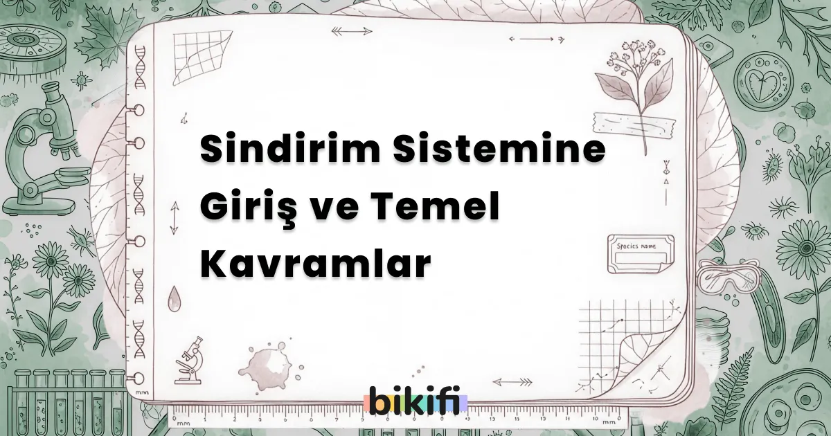 Sindirim Sistemine Giriş ve Temel Kavramlar
