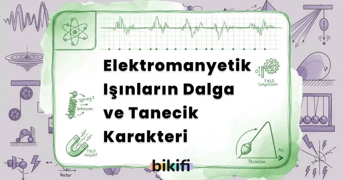Elektromanyetik Işınların Dalga ve Tanecik Karakteri