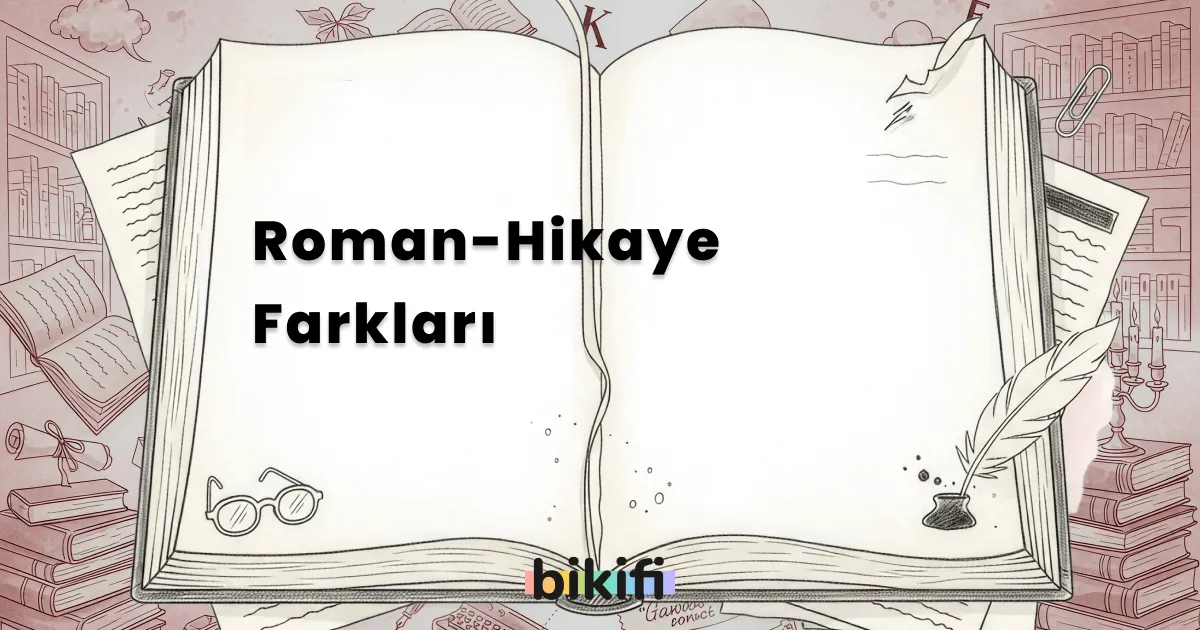 Roman-Hikaye Farkları