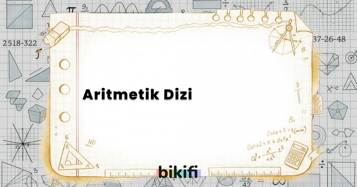 Aritmetik Dizi