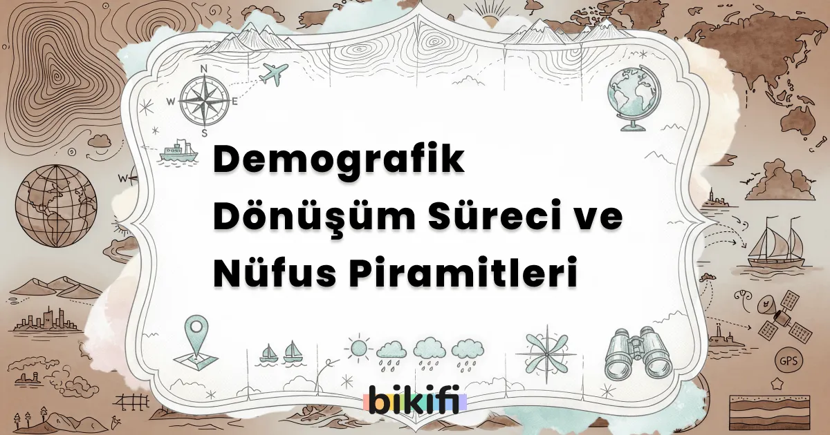 Demografik Dönüşüm Süreci ve Nüfus Piramitleri