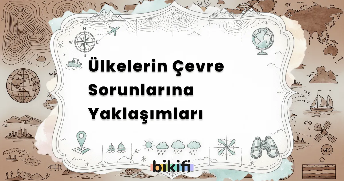 Ülkelerin Çevre Sorunlarına Yaklaşımları