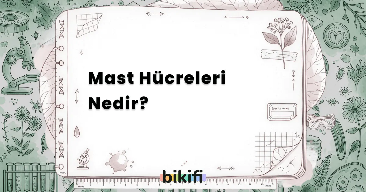 Mast Hücreleri Nedir?
