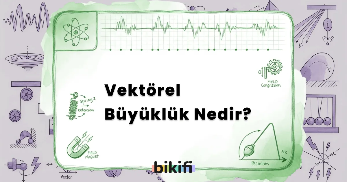 Vektörel Büyüklük Nedir?