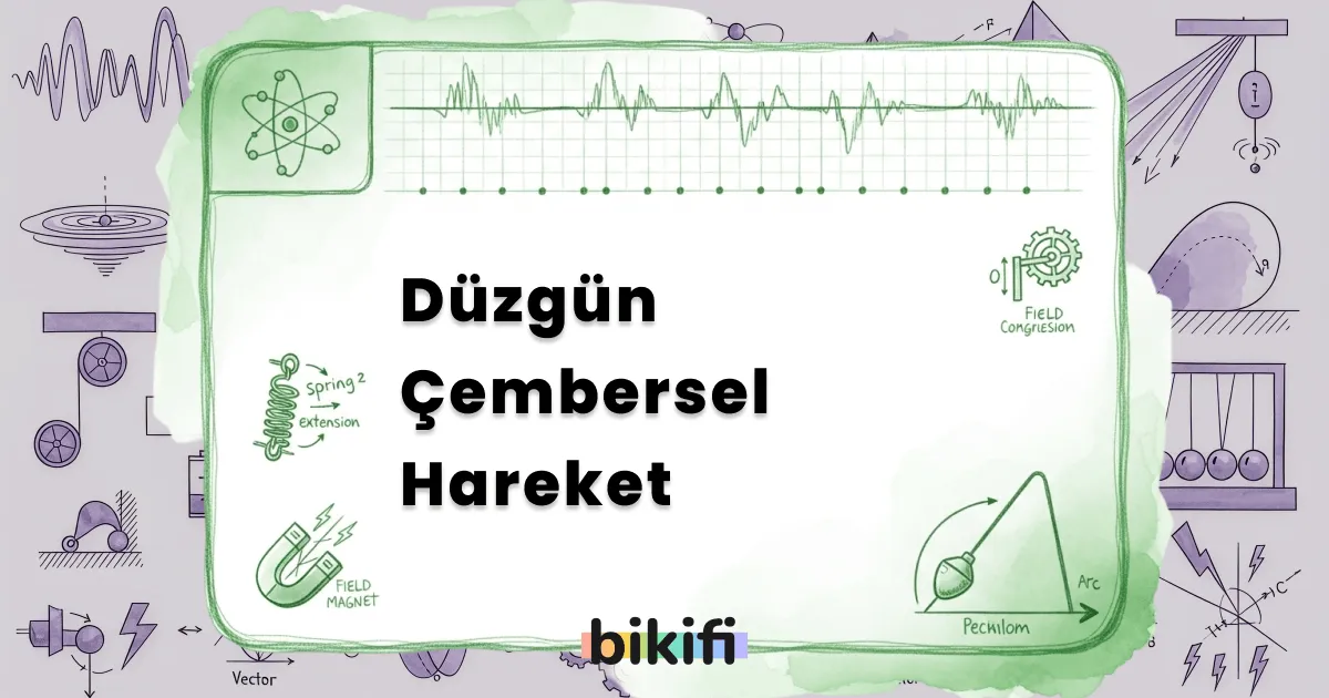 Düzgün Çembersel Hareket