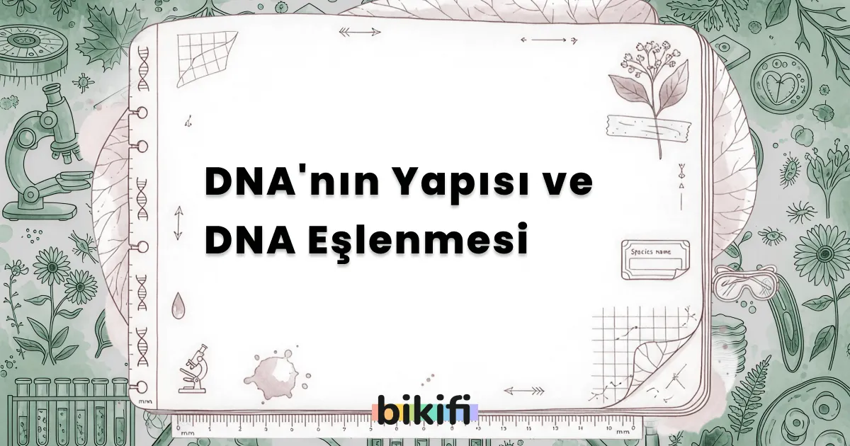 DNA’nın Yapısı ve DNA Eşlenmesi