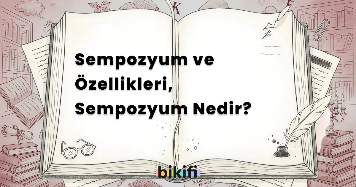 Sempozyum ve Özellikleri, Sempozyum Nedir?