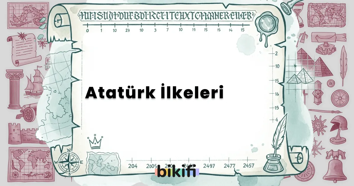 Atatürk İlkeleri