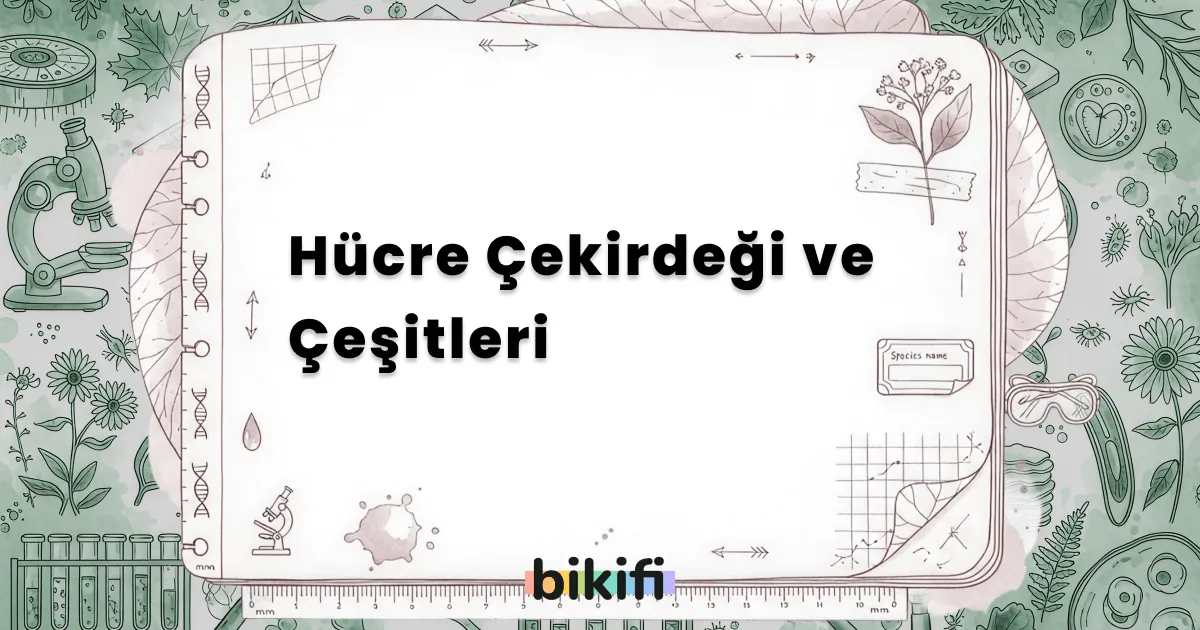 Hücre Çekirdeği ve Çeşitleri
