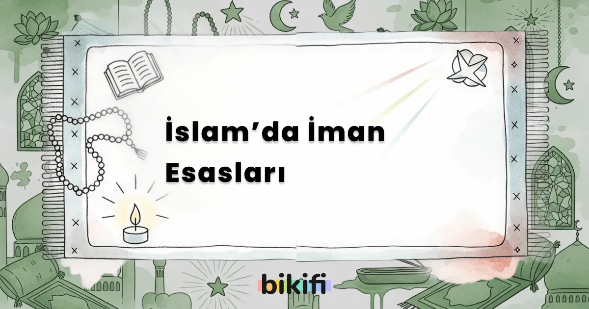 İslam’da İman Esasları