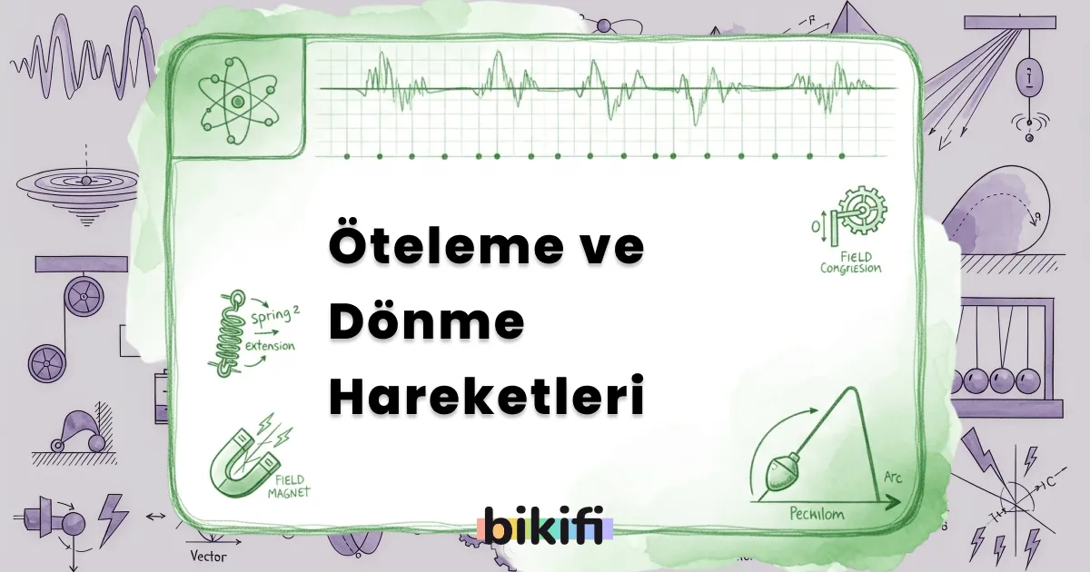Öteleme ve Dönme Hareketleri