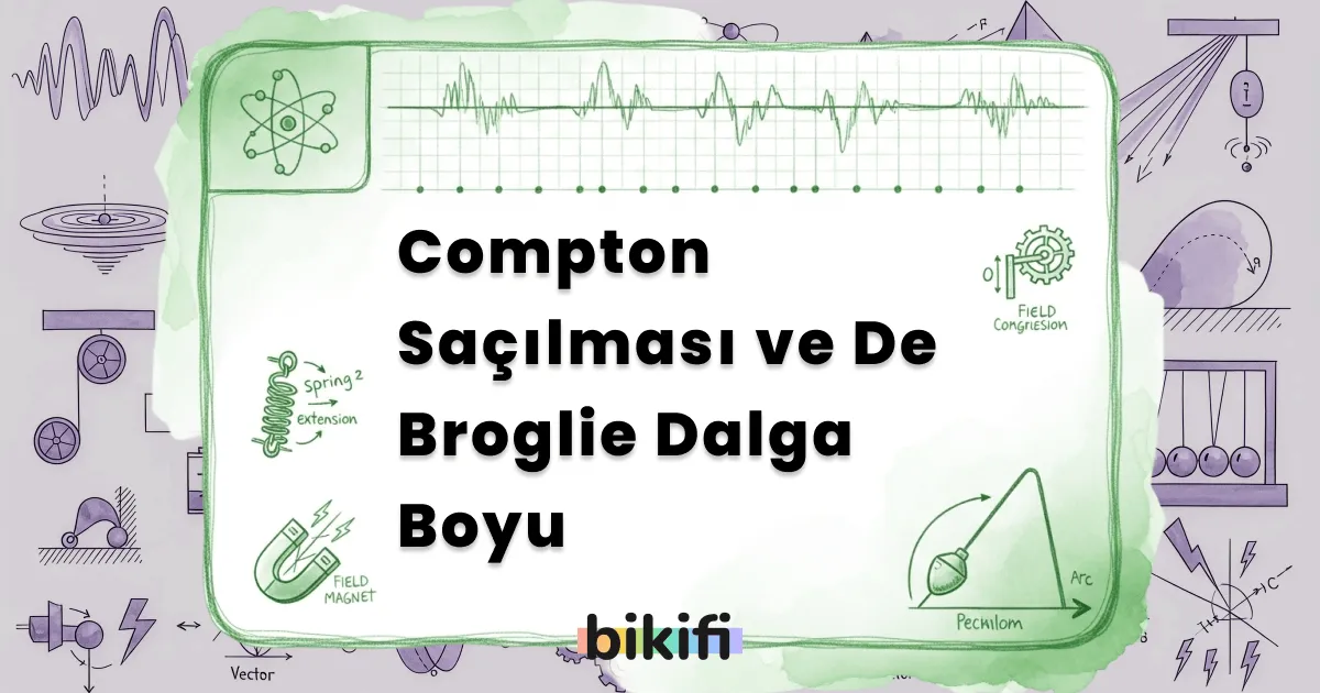 Compton Saçılması ve De Broglie Dalga Boyu