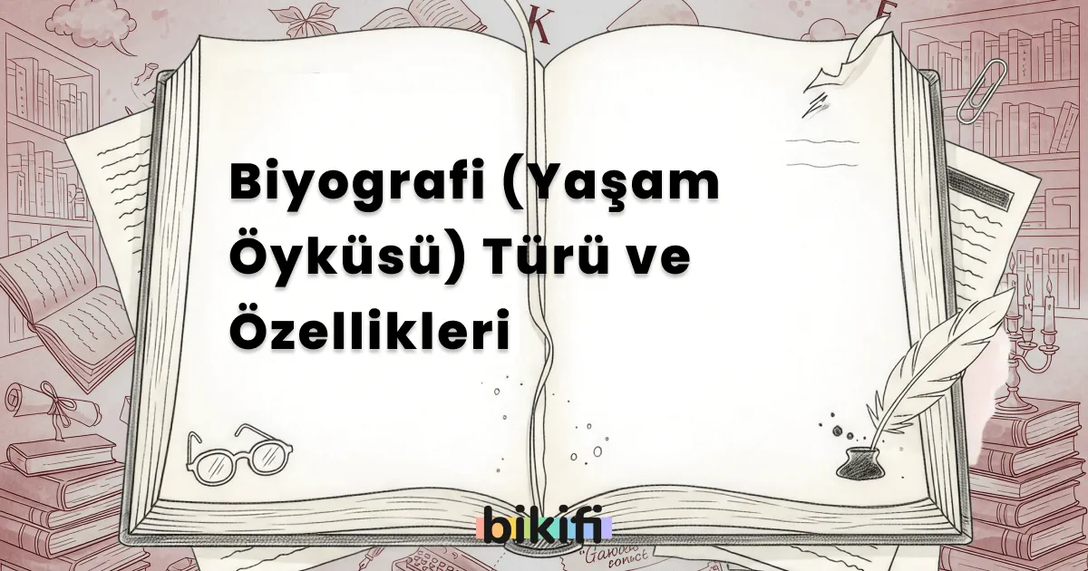 Biyografi (Yaşam Öyküsü) Türü ve Özellikleri