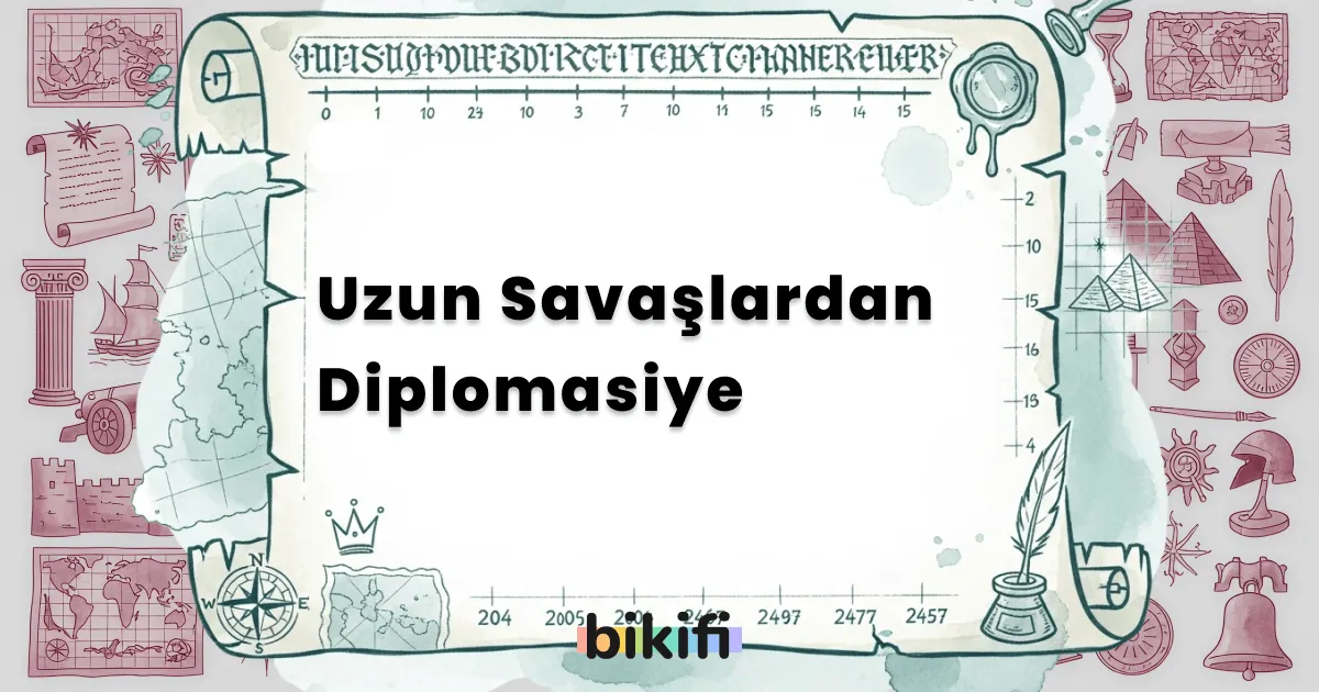 Uzun Savaşlardan Diplomasiye